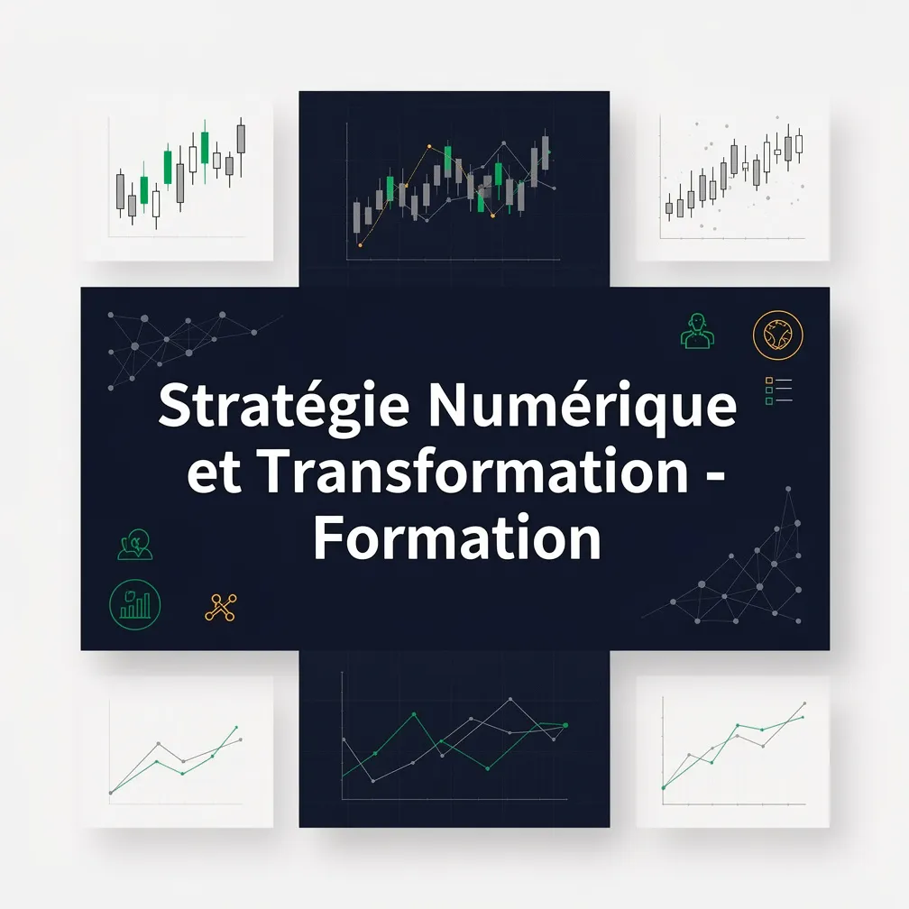 Stratégie Numérique et Transformation - Formation
