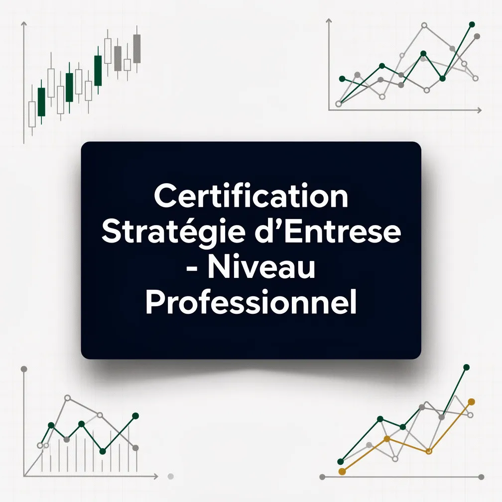 Certification Stratégie d'Entreprise - Niveau Professionnel