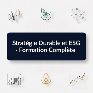 Stratégie Durable et ESG - Formation Complète