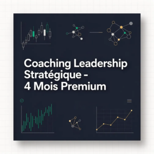 Coaching Leadership Stratégique - 4 Mois Premium