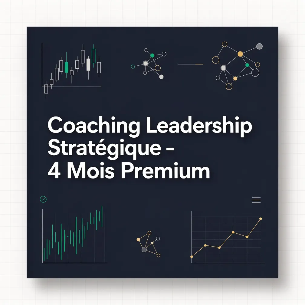 Coaching Leadership Stratégique - 4 Mois Premium