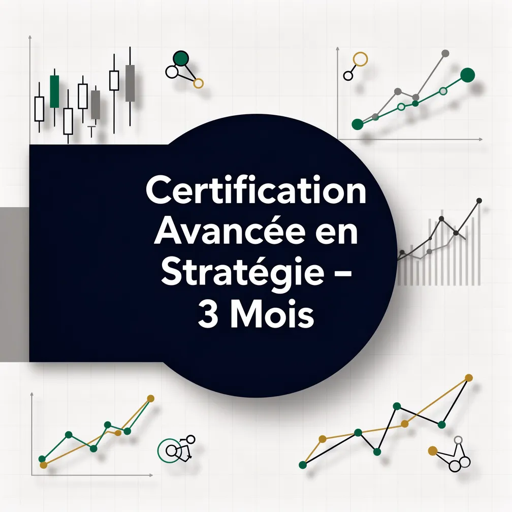 Certification Avancée en Stratégie - 3 Mois