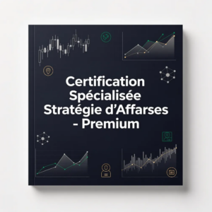 Certification Spécialisée Stratégie d'Affaires - Premium